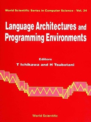cover image of Language Architectures and Programming Environments